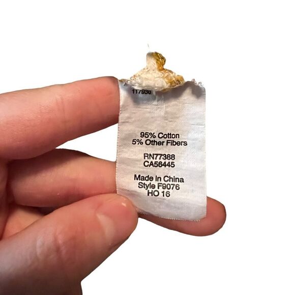 J. Crew metallic striped cowl neck sweater. Size small - Picture 4 of 8